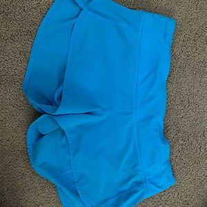 speed up lululemon shorts!